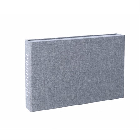 Focus Base Line Canvas Coffeetable grå fotoalbum